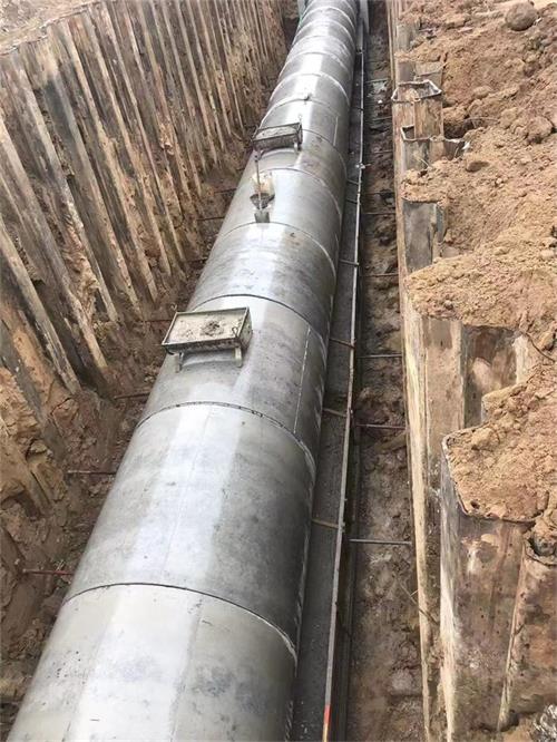 吉林水泥管施工案例